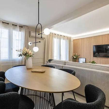 Beautiful Haussmannian - South Balcony * Cannes