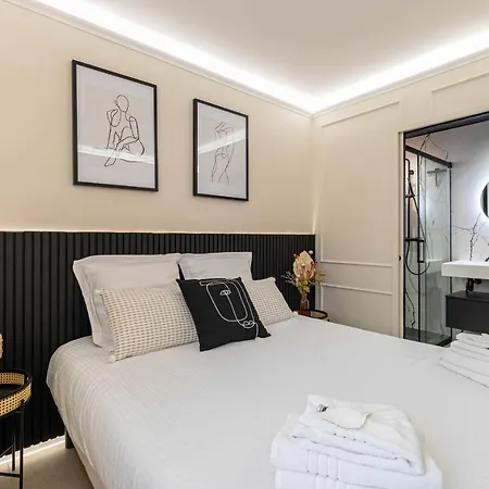 Apartment Beautiful Haussmannian - South Balcony *