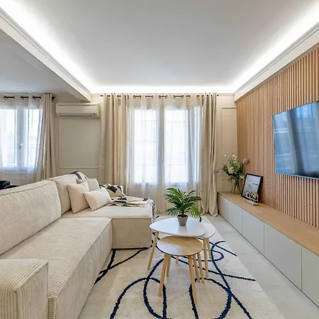Beautiful Haussmannian - South Balcony Cannes